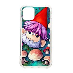 Sacred Mushroom Art Iphone 11 Pro 5 8 Inch Tpu Uv Print Case by GardenOfOphir