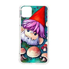 Sacred Mushroom Art Iphone 11 Pro Max 6 5 Inch Tpu Uv Print Case by GardenOfOphir