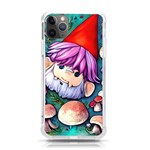 Sacred Mushroom Art iPhone 11 Pro Max 6.5 Inch TPU UV Print Case Front