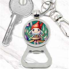 Toadstools For Charm Work Bottle Opener Key Chain