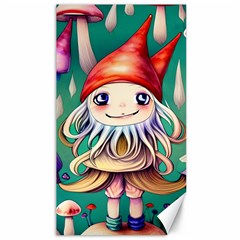 Toadstools For Charm Work Canvas 40  x 72 