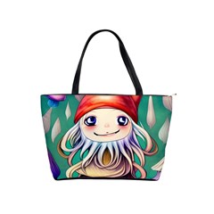 Toadstools For Charm Work Classic Shoulder Handbag