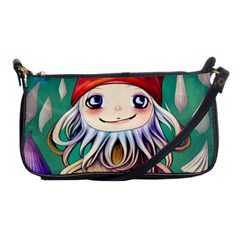 Toadstools For Charm Work Shoulder Clutch Bag