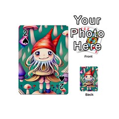 Toadstools For Charm Work Playing Cards 54 Designs (Mini)