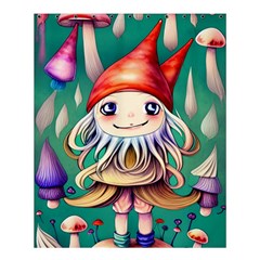 Toadstools For Charm Work Shower Curtain 60  x 72  (Medium) 