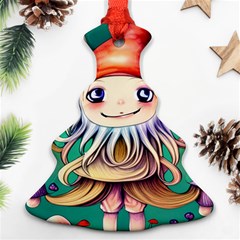 Toadstools For Charm Work Ornament (Christmas Tree) 