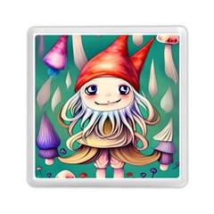 Toadstools For Charm Work Memory Card Reader (Square)