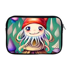 Toadstools For Charm Work Apple MacBook Pro 17  Zipper Case