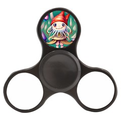 Toadstools For Charm Work Finger Spinner by GardenOfOphir