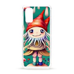 Toadstools For Charm Work Samsung Galaxy S20 6 2 Inch Tpu Uv Case by GardenOfOphir