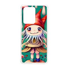 Toadstools For Charm Work Samsung Galaxy S20 Ultra 6.9 Inch TPU UV Case