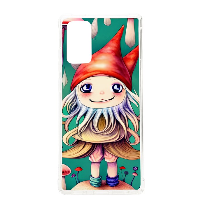 Toadstools For Charm Work Samsung Galaxy Note 20 TPU UV Case