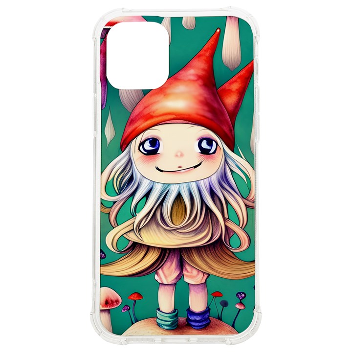 Toadstools For Charm Work iPhone 12/12 Pro TPU UV Print Case