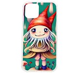 Toadstools For Charm Work iPhone 12 Pro max TPU UV Print Case Front