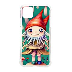 Toadstools For Charm Work iPhone 11 Pro Max 6.5 Inch TPU UV Print Case