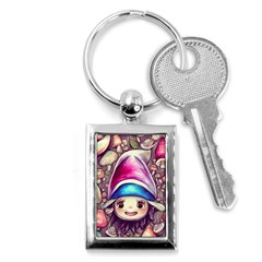 Magic Mushrooms For Conjuring Key Chain (rectangle) by GardenOfOphir