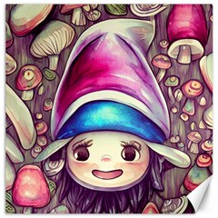 Magic Mushrooms For Conjuring Canvas 20  X 20  by GardenOfOphir