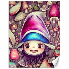 Magic Mushrooms For Conjuring Canvas 18  X 24  by GardenOfOphir