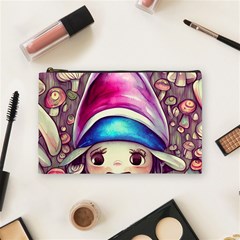 Magic Mushrooms For Conjuring Cosmetic Bag (medium)