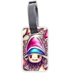 Magic Mushrooms For Conjuring Luggage Tag (one side) Front