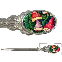 Sacred Mushrooms For Necromancy Letter Opener by GardenOfOphir