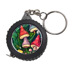 Sacred Mushrooms For Necromancy Measuring Tape by GardenOfOphir