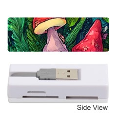 Sacred Mushrooms For Necromancy Memory Card Reader (stick) by GardenOfOphir