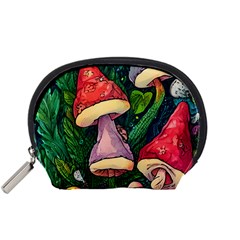 Sacred Mushrooms For Necromancy Accessory Pouch (small)