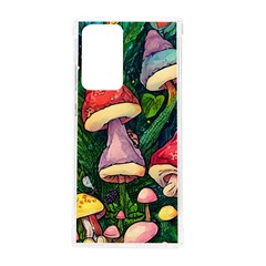 Sacred Mushrooms For Necromancy Samsung Galaxy Note 20 Ultra Tpu Uv Case by GardenOfOphir