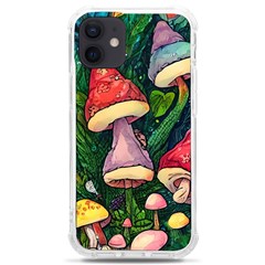 Sacred Mushrooms For Necromancy Iphone 12 Mini Tpu Uv Print Case	