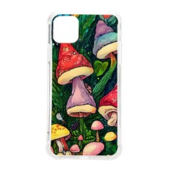 Sacred Mushrooms For Necromancy Iphone 11 Pro Max 6 5 Inch Tpu Uv Print Case by GardenOfOphir