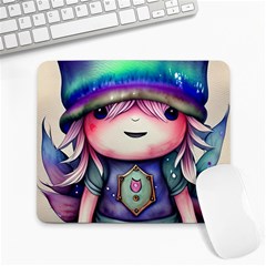 Necromancy Conjuration Magical Large Mousepad