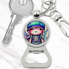 Necromancy Conjuration Magical Bottle Opener Key Chain