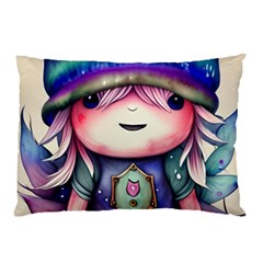 Necromancy Conjuration Magical Pillow Case by GardenOfOphir