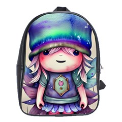 Necromancy Conjuration Magical School Bag (Large)