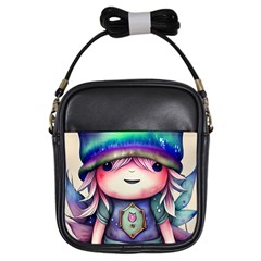 Necromancy Conjuration Magical Girls Sling Bag