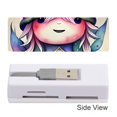 Necromancy Conjuration Magical Memory Card Reader (Stick)