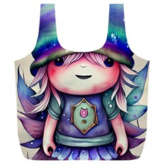 Necromancy Conjuration Magical Full Print Recycle Bag (XL)