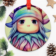 Spell Mojo Enchantress Ornament (round) by GardenOfOphir