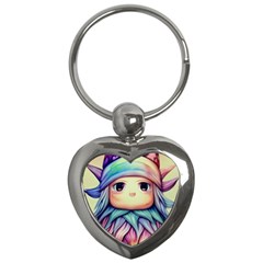 Spell Mojo Enchantress Key Chain (heart) by GardenOfOphir