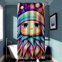 Spell Mojo Enchantress Shower Curtain 36  X 72  (stall)  by GardenOfOphir