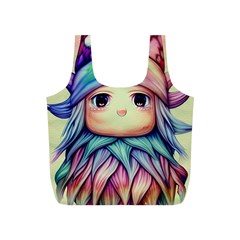 Spell Mojo Enchantress Full Print Recycle Bag (s) by GardenOfOphir