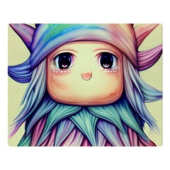 Spell Mojo Enchantress Premium Plush Fleece Blanket (large) by GardenOfOphir