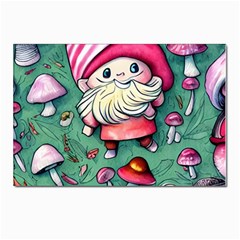 Glamour Enchantment Wizard Postcards 5  X 7  (pkg Of 10) by GardenOfOphir