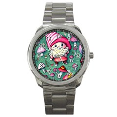 Glamour Enchantment Wizard Sport Metal Watch by GardenOfOphir