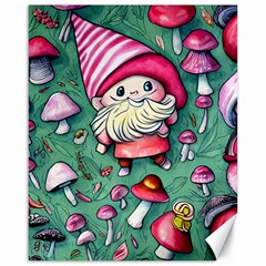 Glamour Enchantment Wizard Canvas 16  X 20  by GardenOfOphir