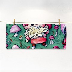 Glamour Enchantment Wizard Hand Towel by GardenOfOphir