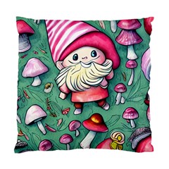 Glamour Enchantment Wizard Standard Cushion Case (one Side) by GardenOfOphir