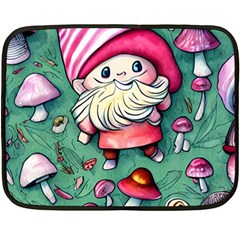 Glamour Enchantment Wizard Fleece Blanket (mini) by GardenOfOphir