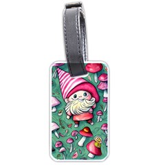 Glamour Enchantment Wizard Luggage Tag (one Side) by GardenOfOphir